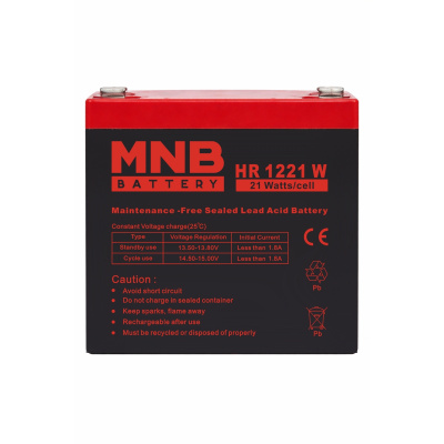 MNB BATTERY HR 1221 W Аккумуляторная батарея