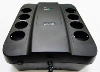 Powercom Spider SPD-650U 390W Источник бесперебойного питания 1