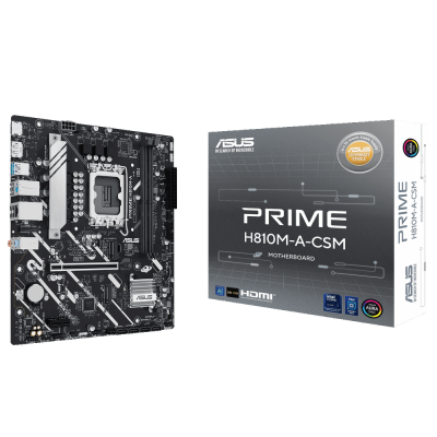 ASUS PRIME H810M-A-CSM 90MB1KK0-M0EAYC Материнская плата 5