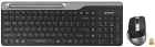 A4Tech Fstyler FB2535C SMOKY GREY Клавиатура + мышь