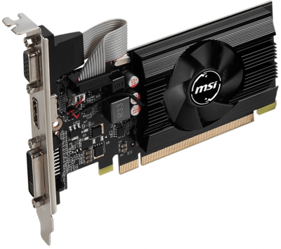 MSI GeForce GT 730 Видеокарта N730K-2GD3/LP 1