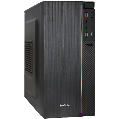 Exegate mEVO-9302-RGB-600W-12 EX287885RUS Корпус