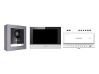 Hikvision DS-KIS702-P(B) Комплект 2-проводного IP-видеодомофона