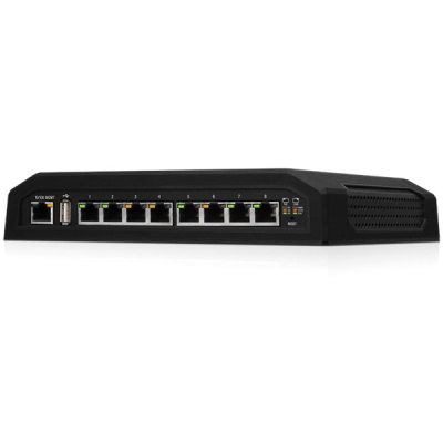 Ubiquiti EdgeSwitch 8 XP (ES-8XP-EU) PoE-коммутатор 3