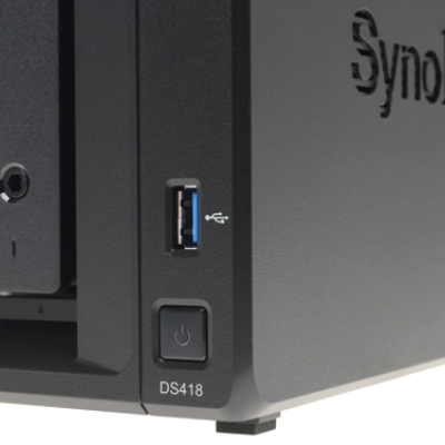 Synology DS418 Сетевое хранилище 3