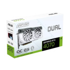 ASUS DUAL-RTX4070-O12G-WHITE Видеокарта 90YV0IZ4-M0NA00 9