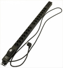 Hyperline SHE-15SH-3IEC-B-2.5EU Блок розеток
