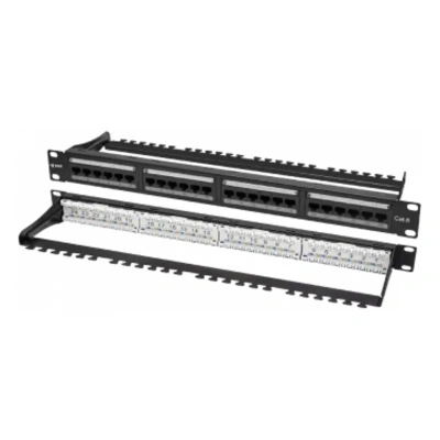 SNR SNR-UD-1U24-6-H Коммутационная панель 1