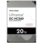 WD Ultrastar DC HC560 SATA 3.5" 20 ТБ 0F38752 Диск HDD