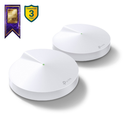 TP-Link Deco M5 (2-pack) AC1300 Домашняя Mesh Wi-Fi система 3