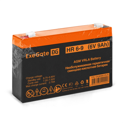Exegate HR 6-9 EX285851RUS Аккумуляторная батарея 1