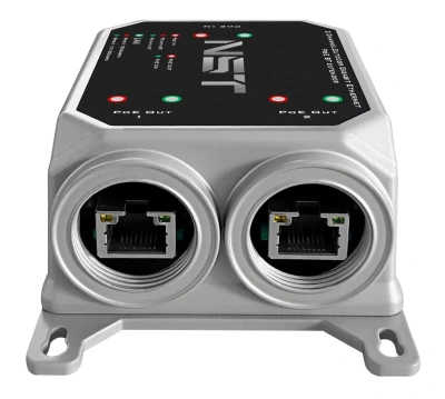 NST NS-EXSW-3GP/W Уличный PoE удлинитель 2