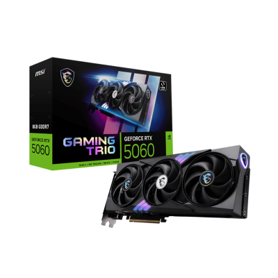 MSI GEFORCE RTX 5060 8G GAMING TRIO Видеокарта
