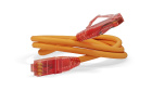 Hyperline PC-LPM-UTP-RJ45-RJ45-C5e-1.5M-LSZH-OR Патч-корд