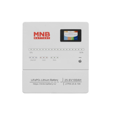 MNB BATTERY LFPW-25.6-100 LCD TOUCH Аккумулятор