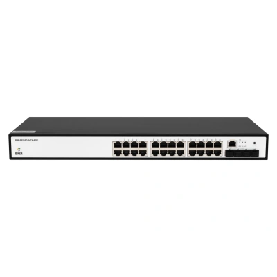 SNR SNR-S5210G-24TX-POE Управляемый PoE коммутатор
