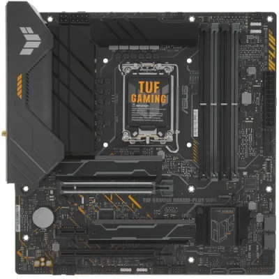 ASUS TUF GAMING B660M-PLUS WIFI Материнская плата 90MB1AZ0-M1EAY0 