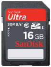 SanDisk Ultra SDHC Class 10 16GB Карта памяти