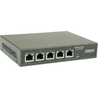 OSNOVO SW-5D-1(60W) OSN-14344 PoE коммутатор