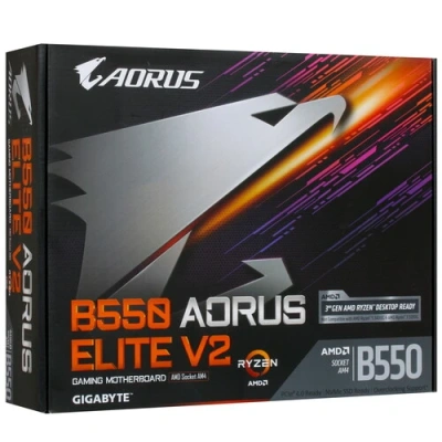 Gigabyte B550 AORUS ELITE V2 Материнская плата 5