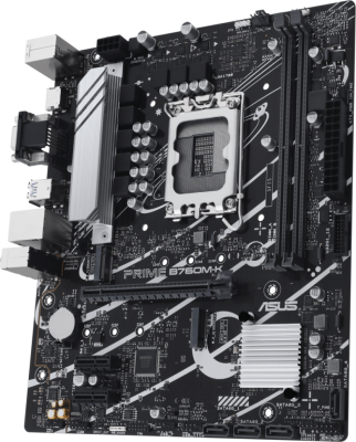 ASUS PRIME B760M-K 90MB1FI0-M1EAY0 Материнская плата 1