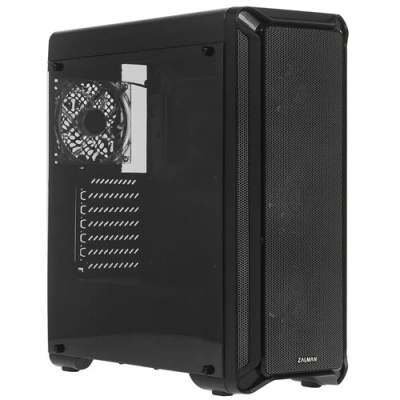 Zalman MidiTower I3 Black Корпус 1