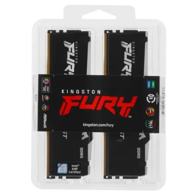 Kingston FURY Beast RGB XMP KF556C40BBAK2-16 Модуль памяти 3