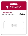 Transcend JetFlash 710 Флеш-накопитель 64GB TS64GJF710S