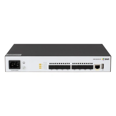 SNR SNR-S5210X-8F Управляемый коммутатор 2