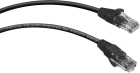Cabeus PC-UTP-RJ45-Cat.5e-0.15m-BK Патч-корд U/UTP