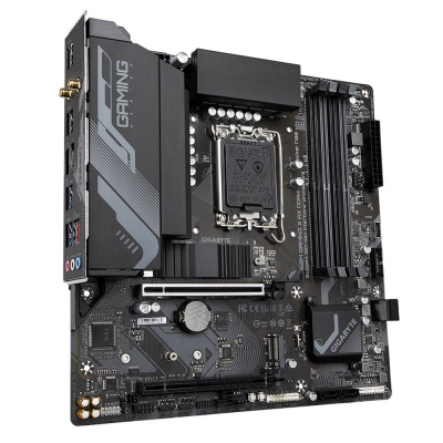 Gigabyte B760M GAMING X AX DDR4 Материнская плата 2