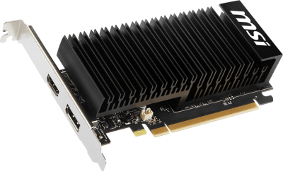 MSI GEFORCE GT 1030 2GHD4 LP OC Видеокарта 2