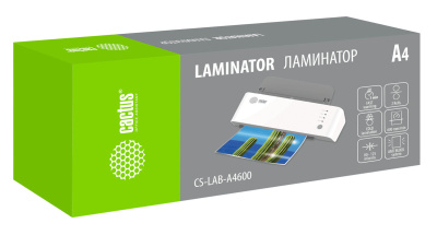 Cactus CS-LAB-A4600 Ламинатор 1
