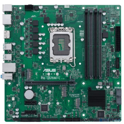 ASUS PRO Q670M-C-CSM Материнская плата 90MB19E0-M2EAYC
