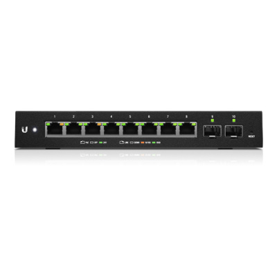Ubiquiti EdgeSwitch 10XP (ES-10XP-EU) Коммутатор 2