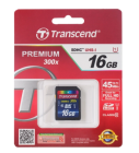 Transcend SDHC 16 Gb (class 10) Карта памяти