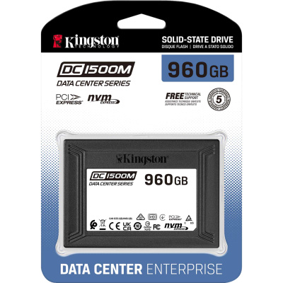 Kingston DC1500M 960GB Твердотельный накопитель SSD  SEDC1500M/960G 2