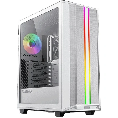 GameMax PRECISION COC WHITE (T808) Корпус 2