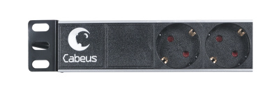 Cabeus PDU-6P-2IEC Блок евророзеток 1