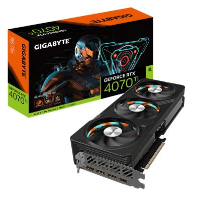 Gigabyte GeForce RTX 4070 Ti GAMING OC V2 Видеокарта N407TGAMING OCV2-12GD 7