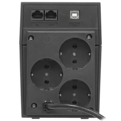 Powercom RPT-800AP EURO USB ИБП  4