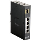 D-Link DIS-100G-5PSW/A1A Промышленный  неуправляемый коммутатор