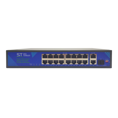 Space Technology ST-S163POE Коммутатор неуправляемый