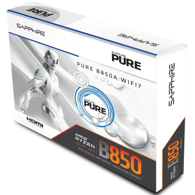 Sapphire B850A PURE WIFI7 52123-11-40G Материнская плата 7