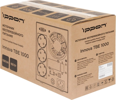 Ippon Innova TBE 1000 bl 2050426 ИБП 10