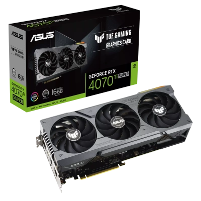 ASUS TUF Gaming GeForce RTX™ 4070 Ti SUPER 16GB GDDR6X TUF-RTX4070TIS-16GGAMING Видеокарта 90YV0KF1-M0NA00 15