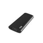 Netac Z SLIM 250GB USB-C BLACK SSD Внешний жесткий диск NT01ZSLIM-250G-32BK