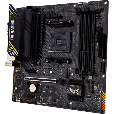 ASUS TUF GAMING A520M-PLUS II Материнская плата 90MB17G0-M0EAY0 2
