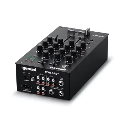 Gemini MXR-01BT Микшер 2