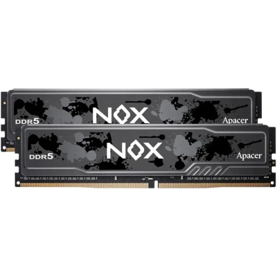 Apacer NOX Black AH5U64G64C552MBAA-2 Оперативная память 1